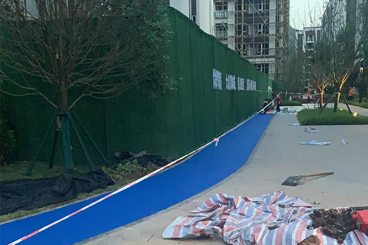 宏冠塑胶跑道 宏冠塑胶跑道